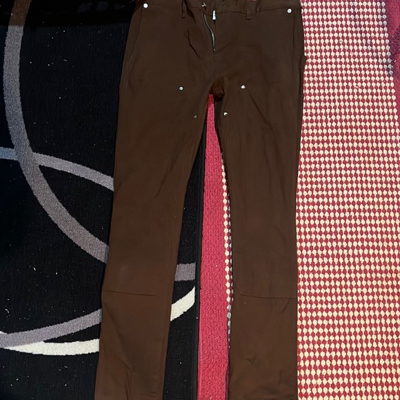 Brown vu Deja look alike carpenter pants - Picture 1 of 4